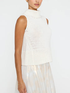 Brochu Walker The Joseph Top - Salt White