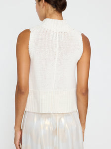 Brochu Walker The Joseph Top - Salt White