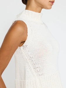 Brochu Walker The Joseph Top - Salt White