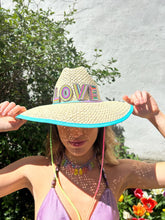 Load image into Gallery viewer, Jocelyn The Ditch Plains Surfer LOVE Hat