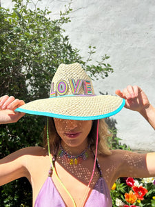 Jocelyn The Ditch Plains Surfer LOVE Hat