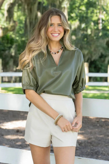 Emily McCarthy Poppy Top - 2 Colors