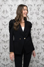 Load image into Gallery viewer, Emily McCarthy Bradshaw Blazer - Black Ponte