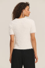 Load image into Gallery viewer, Velvet Kit Sweater - Milk