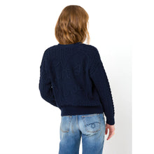 Load image into Gallery viewer, Kerri Rosenthal Suzanne Just Add Love Cardigan - Indigo