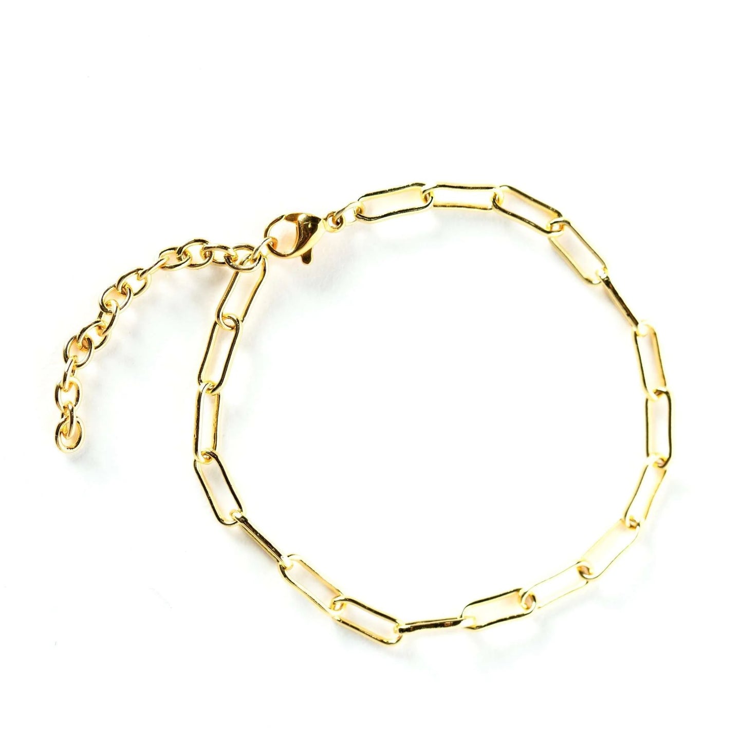 Jonesy Wood Layla Chain Bracelet - Gold