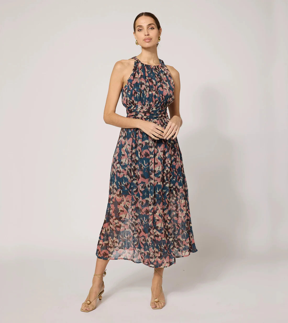 Cleobella Leia Ankle Dress - Le Jules Print