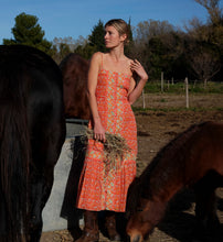 Load image into Gallery viewer, Cleobella Miralani Midi Dress - Solara Print