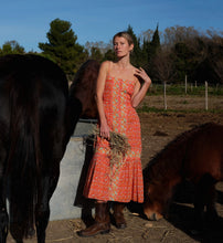 Load image into Gallery viewer, Cleobella Miralani Midi Dress - Solara Print