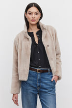 Load image into Gallery viewer, Velvet Sheena Faux Fur Jacket - 2 Colors