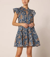 Load image into Gallery viewer, Cleobella Lydia Mini Dress - Magnolia