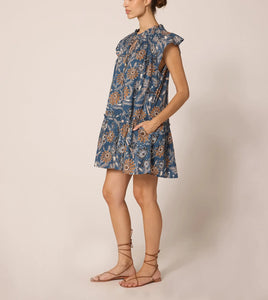 Cleobella Lydia Mini Dress - Magnolia