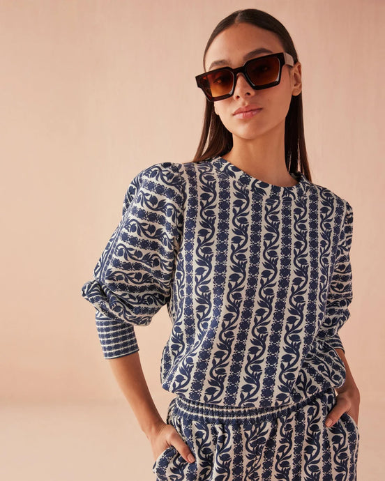 Omika Lydia Sweatshirt - Valetta Ink
