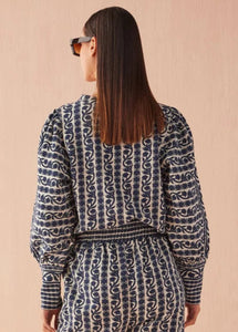 Omika Lydia Sweatshirt - Valetta Ink