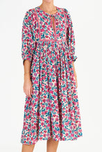 Load image into Gallery viewer, M.A.B.E. Frida Print Gathered Dress - Multi