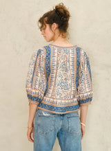 Load image into Gallery viewer, M.A.B.E. Cass Print Jacket - Navy