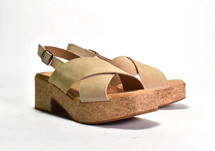 Cordani Malin - Camel Suede