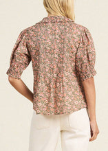 Load image into Gallery viewer, Trovata Jess Blouse - Marigold Mistral