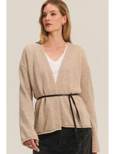 Load image into Gallery viewer, Velvet Alina Cardigan - Oatmeal