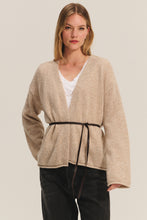 Load image into Gallery viewer, Velvet Alina Cardigan - Oatmeal