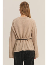 Load image into Gallery viewer, Velvet Alina Cardigan - Oatmeal