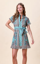 Load image into Gallery viewer, Cleobella Marni Mini Dress - Bleura Print