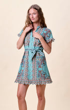 Load image into Gallery viewer, Cleobella Marni Mini Dress - Bleura Print
