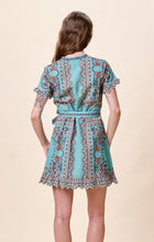 Load image into Gallery viewer, Cleobella Marni Mini Dress - Bleura Print