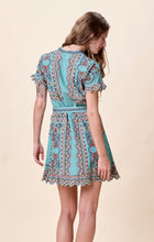 Load image into Gallery viewer, Cleobella Marni Mini Dress - Bleura Print