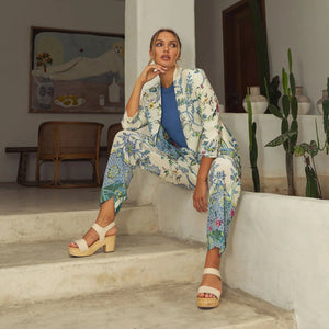 Caballero Max Pant - Balinese Floral