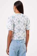 Load image into Gallery viewer, Goldie Meadow Blouse - Bluebell