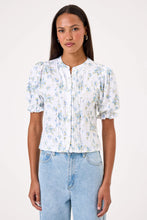 Load image into Gallery viewer, Goldie Meadow Blouse - Bluebell