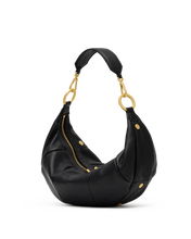 Load image into Gallery viewer, Hammitt Erica Med - Black/Brushed Gold