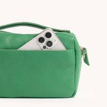 Load image into Gallery viewer, Hammitt Evan Crossbody - Lime Zest/Brushed Silver