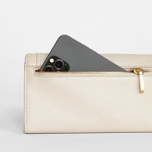 Hammitt AJ Crossbody - Chateau Cream/Brushed Gold