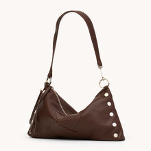 Load image into Gallery viewer, Hammitt Kyle MED - Espresso Pebble Weave/Silver