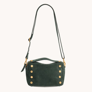 Hammitt Evan Crossbody - Green Room Suede