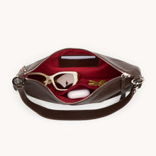 Load image into Gallery viewer, Hammitt Kyle MED - Espresso Pebble Weave/Silver