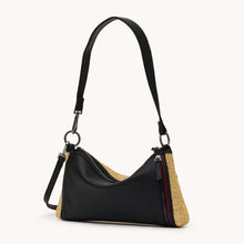 Load image into Gallery viewer, Hammitt Kyle - Noir Smooth Raffia/Gunmetal