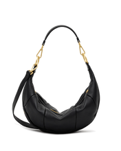 Load image into Gallery viewer, Hammitt Erica Med - Black/Brushed Gold