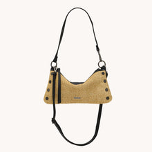 Load image into Gallery viewer, Hammitt Kyle - Noir Smooth Raffia/Gunmetal