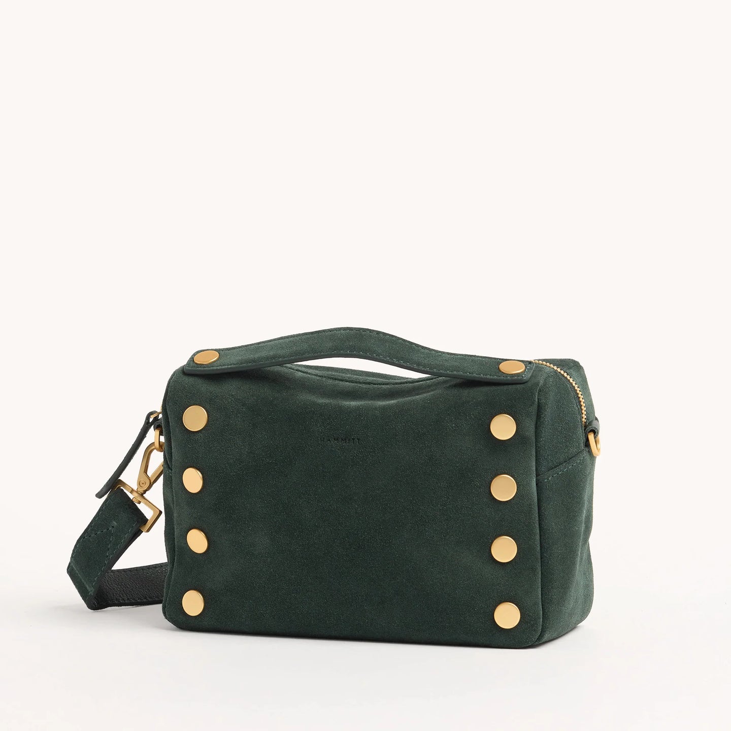 Hammitt Evan Crossbody - Green Room Suede