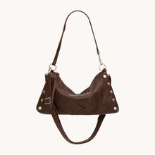 Load image into Gallery viewer, Hammitt Kyle MED - Espresso Pebble Weave/Silver