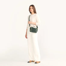 Load image into Gallery viewer, Hammitt Evan Crossbody - Green Room Suede