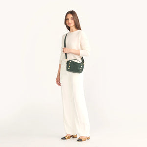 Hammitt Evan Crossbody - Green Room Suede