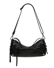Load image into Gallery viewer, Hammitt Doxie Med - Black/Gunmetal