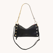 Load image into Gallery viewer, Hammitt Kyle Revival SML - Black Press/Gold-Silver Red-Zip