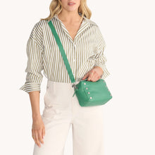 Load image into Gallery viewer, Hammitt Evan Crossbody - Lime Zest/Brushed Silver