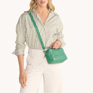 Hammitt Evan Crossbody - Lime Zest/Brushed Silver