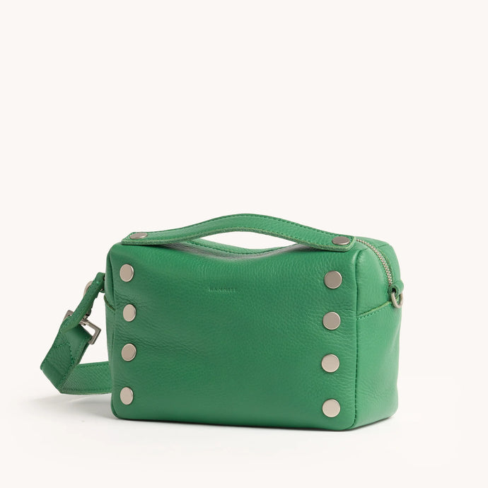 Hammitt Evan Crossbody - Lime Zest/Brushed Silver